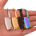 Street Fashion Domineering Stainless Steel Jewelry Men's Necklace Creative Kitchen Knife Charms Pendants